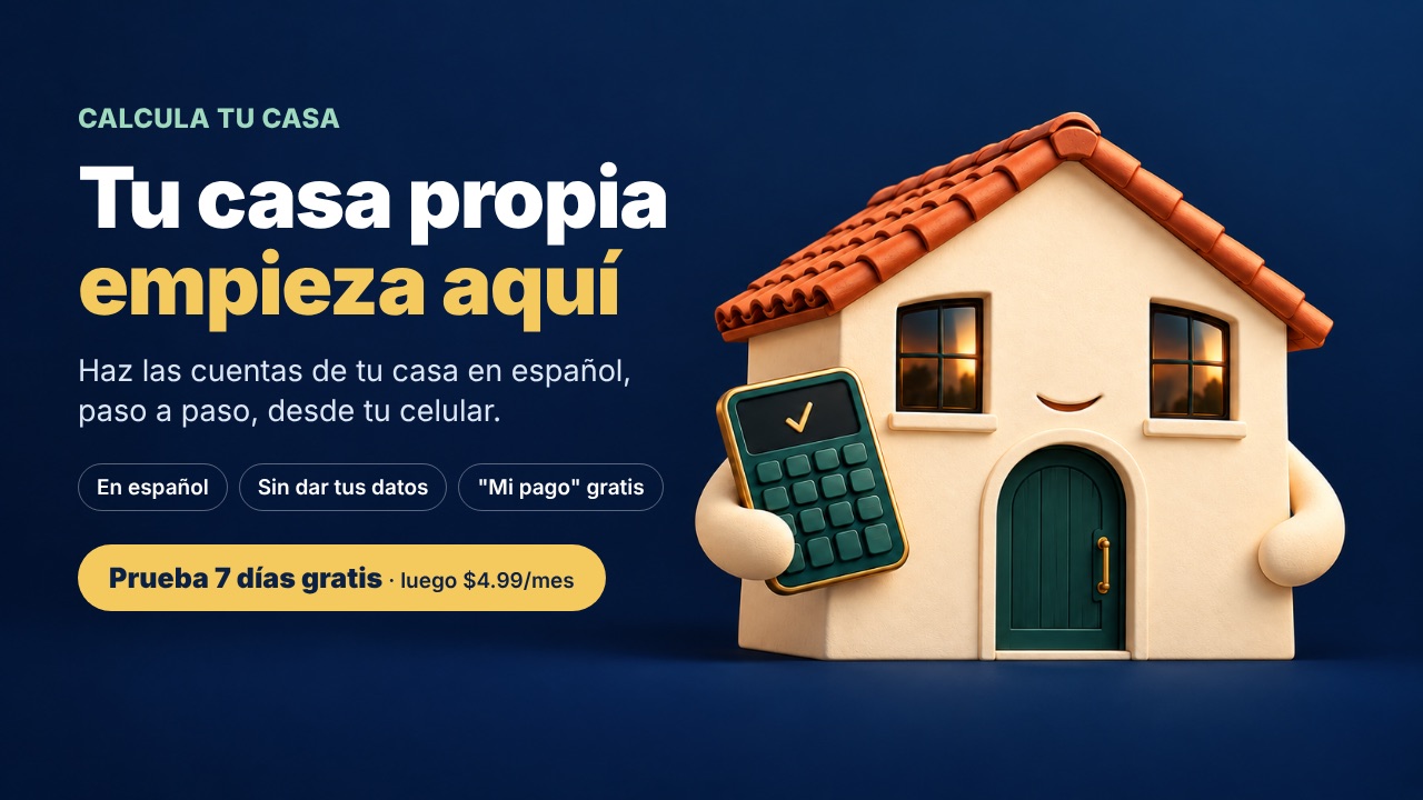 App Calcula tu Casa (CASI)