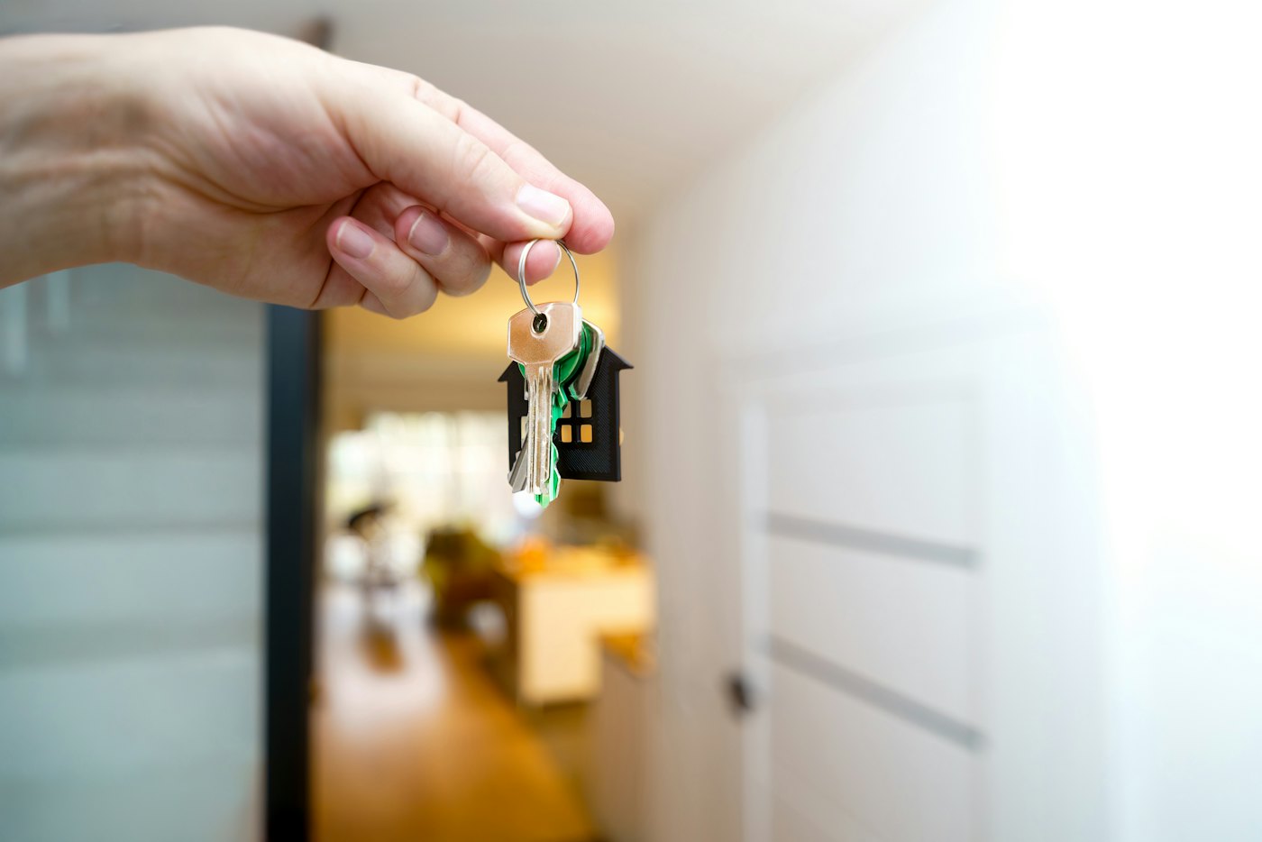 Llaves de una casa nueva
